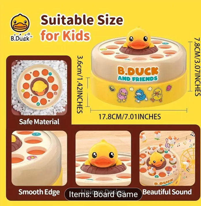B.duck & friends, bouncing carousel