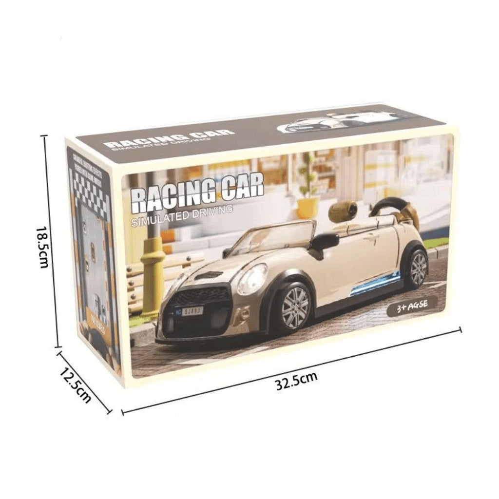 Car Adventure Racing Game Console Simulation Car Driving