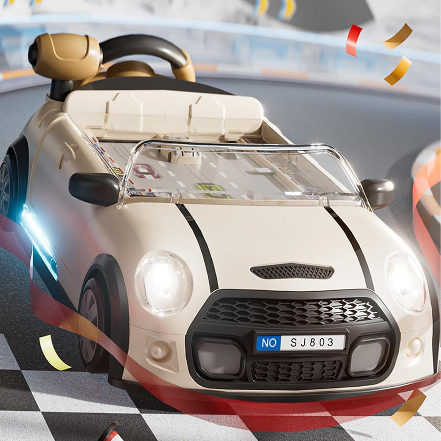 Car Adventure Racing Game Console Simulation Car Driving