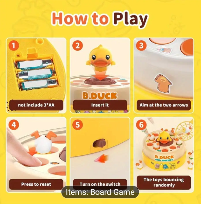 B.duck & friends, bouncing carousel
