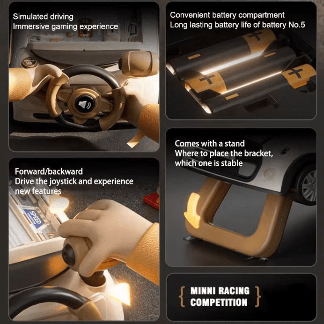Car Adventure Racing Game Console Simulation Car Driving