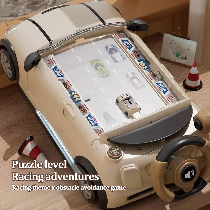 Car Adventure Racing Game Console Simulation Car Driving