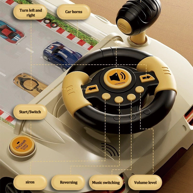 Car Adventure Racing Game Console Simulation Car Driving